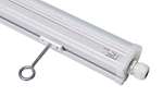  - Iluno Full-hygienic LED lamp 75cm - 25-35W 5000K 