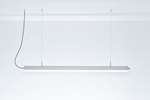  - Iluno Full-hygienic LED lamp 75cm - 25-35W 5000K 