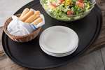 Lineoplus - Ovalen anti-slip dienblad - 790x610x26mm 