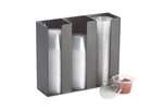 Lineoplus - Deksel-/cup organizer - medium - 229x76x229mm - max. ø76.2mm 
