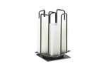 Cal-Mil - Cup-/deksel caddy - small - 360° - 133x133x235mm - max. ø60mm 