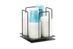 Lineoplus - CUP-/DEKSEL CADDY - LARGE - 360° - 210X210X235MM - MAX. Ø100MM 
