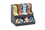 Lineoplus - Toebehoren organizer - 2 niveaus - 330x235x286mm - 8 vakken 