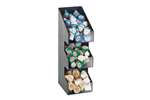 Lineoplus - Toebehoren organizer - klassiek - 171x133x406mm - 3 vakken 