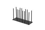 Lineoplus - Cup-/deksel caddy - eco - small - 76x206x152mm - max. ø63.5mm 