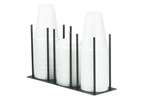 Lineoplus - CUP/DEKSEL ORGANIZER - ECO - 305X108X178MM - MAX. Ø100MM 