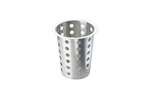 Lineoplus - RVS CILINDER VOOR BESTEK OF TOEBEHOREN - Ø114 - H ±135MM - GEPERFOREERD - AISI304 