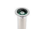 San Jamar - Inbouw bekerdispenser - rvs - vertikaal of schuin - ø beker : 56-81mm 