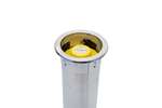 San Jamar - Inbouw bekerdispenser - rvs - vertikaal of schuin - ø beker: 101-123mm 