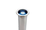 San Jamar - Inbouw bekerdispenser - rvs - horizontaal - ø beker : 70-98mm 