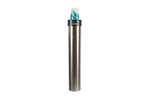 San Jamar - BEKERDISPENSER "LIFT" TYPE - RVS - VERTICAAL OF SCHUIN - Ø70-98MM 