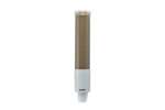 San Jamar - Watercupdispenser 'pull' type - - transparant bruin - ø beker : 57-73mm 