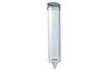 San Jamar - Watercupdispenser "pull" type - breed - ø58-80mm - scharnierend deksel 