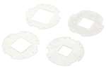 San Jamar - Dichtingsset voor cdp-2001 - 4pce/pck 