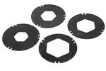 San Jamar - Dichtingsset voor cdp-2001 - 4pce/pck 