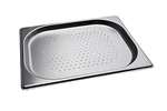 CFS Brands - Gn1/2 - 20mm rvs recipient - geperforeerd - v-line 