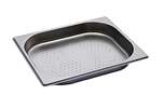 CFS Brands - GN1/2 - 40MM RVS RECIPIENT - GEPERFOREERD - V-LINE 