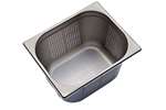 CFS Brands - Gn1/2 - 200mm rvs recipient - geperforeerd - v-line 