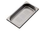 CFS Brands - Gn1/3 - 40mm rvs recipient - geperforeerd - v-line 
