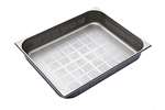 CFS Brands - Gn2/1 - 100mm rvs recipient - geperforeerd - v-line 