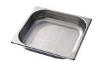 CFS Brands - Gn2/3 - 65mm rvs recipient - geperforeerd - v-line 
