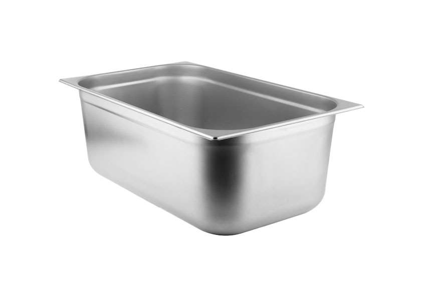 Recipient Line CFS Brands - GN1/1 - 200mm récipient inox - plein - V-Line