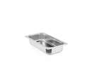 CFS Brands - Gn1/3 - 65mm rvs recipient - vol - v-line 