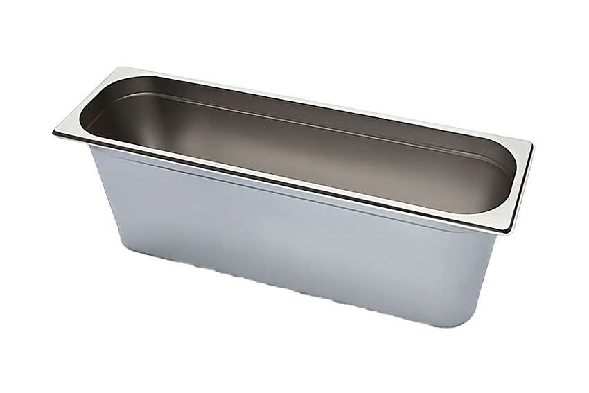 Recipient Line CFS Brands - GN2/4 - 150mm récipient inox - plein - V-Line