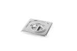 CFS Brands - Gn1/6 - vol deksel rvs - v-line 