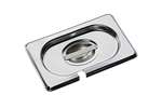 CFS Brands - Gn1/9 - deksel met lepeluitsparing - v-line 