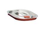 CFS Brands - Gn1/6 - deksel met silicone dichting - v-line 