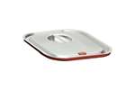 CFS Brands - Gn2/3 - deksel met silicone dichting - v-line 