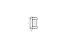 CoolX - Afgeronde universal baar 45x10mm 