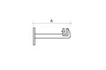 CoolX - Tulpkonzool 55-150mm - m12 - 100kg/m 