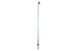 CoolX - Plafondbevestiging alu baar 55/65 - met draadstang m12 lengte 1000mm 