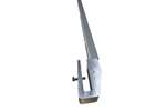 CoolX - Plafondbevestiging alu baar 55/65 - met draadstang m12 lengte 1000mm 
