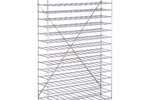 Lineoplus - Kruis verchroomd wijnrek 1050mm 