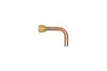 Flexflair - Soldeerkoppeling bocht 90° - 1/4"x1/4"sae - 5pce/pck 