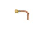 Flexflair - Soldeerkoppeling bocht 90° - 1/2"x1/2"sae - 4pce/pck 