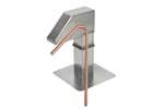 Flexflair - Koper buis dakdoorvoer - voorgevormd - 5/8" sae 