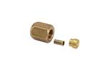 Serto - SAE FITTING MET TUBE CONNECTION 1/4" - 10PCE/PCK - 20X6.5MM UNF 7/16-20 