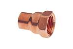  - Rechte adapter - 1 1/8"x1" fpt - m/v - vrouwelijke schroefdraad 
