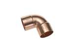  - Korte bocht 90° - 1 1/8" - v/v 