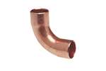  - Lange bocht 90° - 3/8" - v/v 