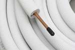 Inoac - Geisoleerde koperleiding 1/4" - brandklasse b-s1-d0 - 50mtr/rol 