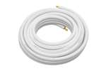 Inoac - Geisoleerde koperleiding 5/8" - brandklasse b-s1-d0 - 30mtr/rol 