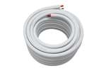 Inoac - Geisoleerde koperleiding 1/4"+3/8" - brandklasse b-s1-d0 - 30mtr/rol 