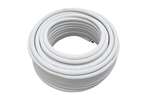 Inoac - Geisoleerde aluminium leiding 3/8" - brandklasse b-s1-d0 - 50mtr/rol 