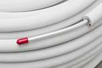 Inoac - Geisoleerde aluminium leiding 3/8" - brandklasse b-s1-d0 - 50mtr/rol 