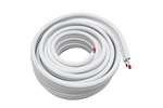 Inoac - Geisoleerde aluminium leiding 1/4"+3/8" - brandklasse b-s1-d0 - 30mtr/rol 